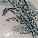 Lot of plates st amand with lily of the valley