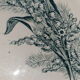 Lot of plates st amand with lily of the valley