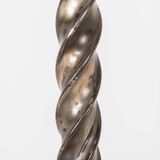 Silver plated Gec standard floor lamp