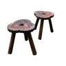 Pair of spanish stools