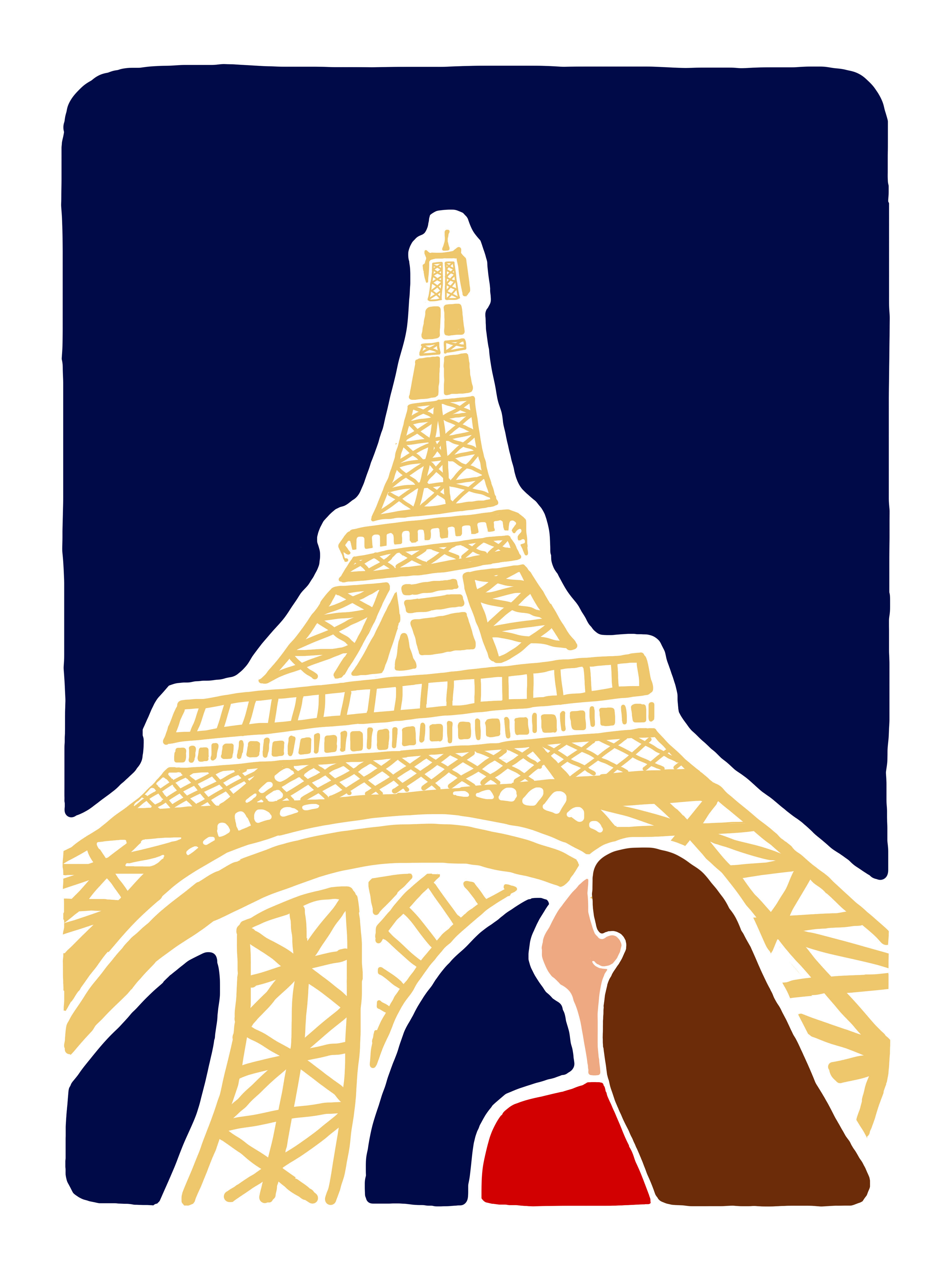 Illustration "Eiffel Tower"