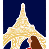 Illustration "Eiffel Tower"