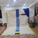 Handmade wool Berber rug 300X200 cm