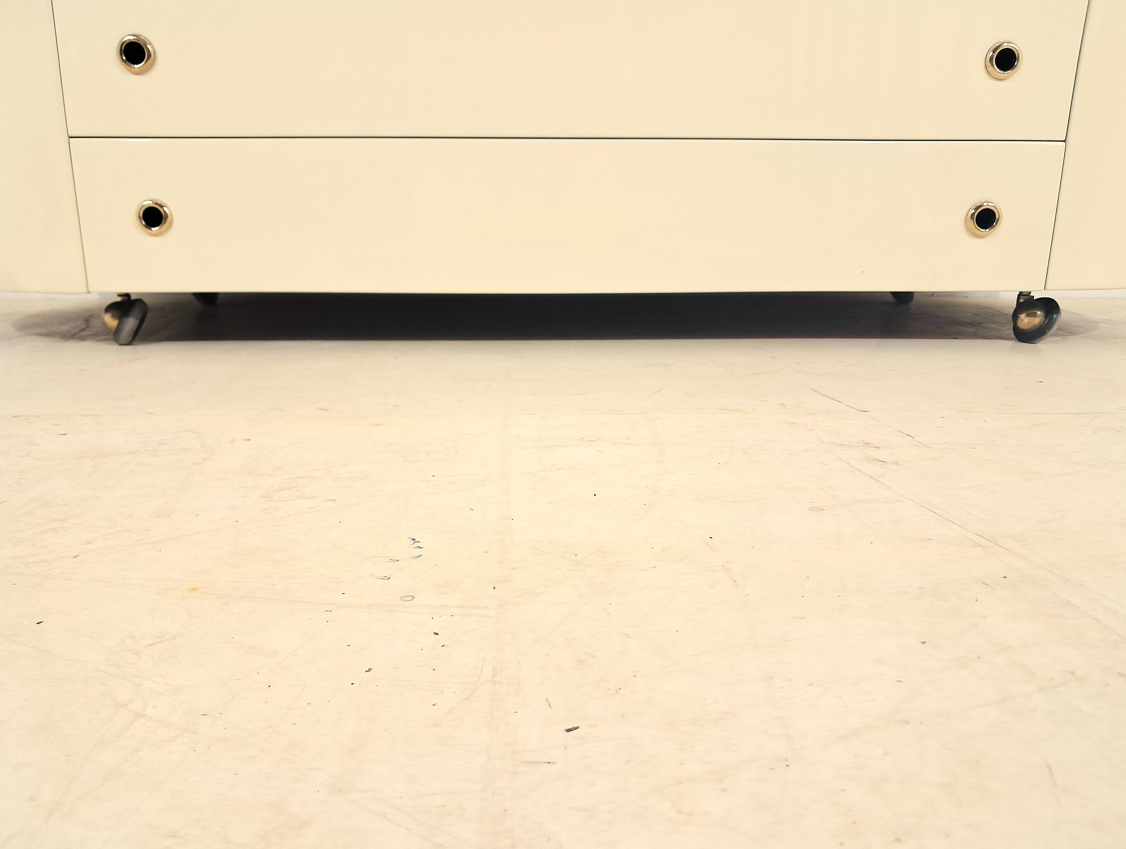 Commode moderne des années 1970 par Cattadori