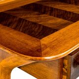Console Ico Parisi walnut Italy 1950s