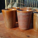 Digoin stoneware mugs