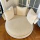 Amoenus Soft round sofa – Maxalto (B&B Italia) – Design Antonio Citte