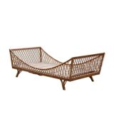 Rattan bed