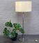 Vintage chrome floor lamp - Leuchte