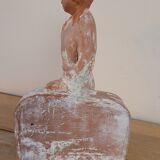 Bookend in terracotta