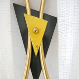 Pair of vintage wall lamps 1950