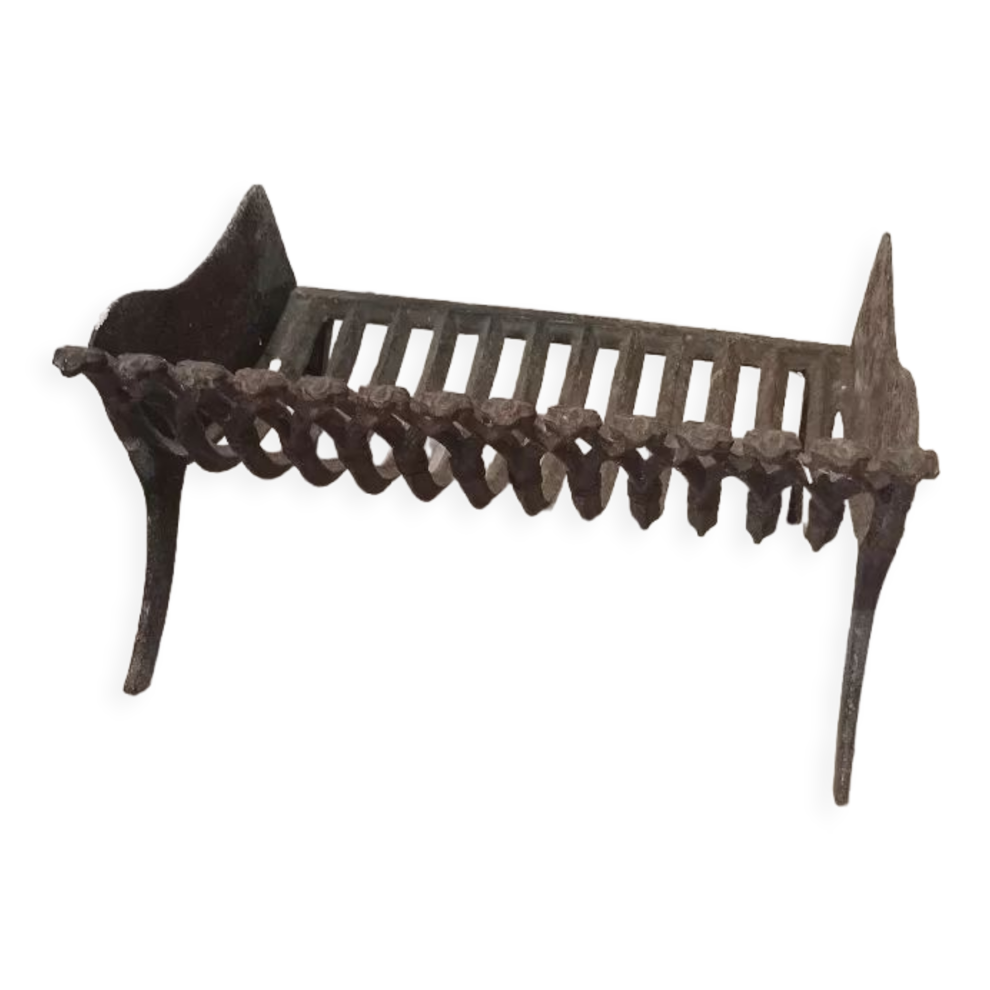 Fireplace grate