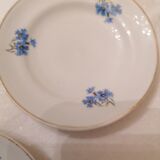 Old porcelain dinette