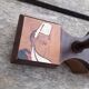 Pepper shaker wood, Breton subjects, vintage