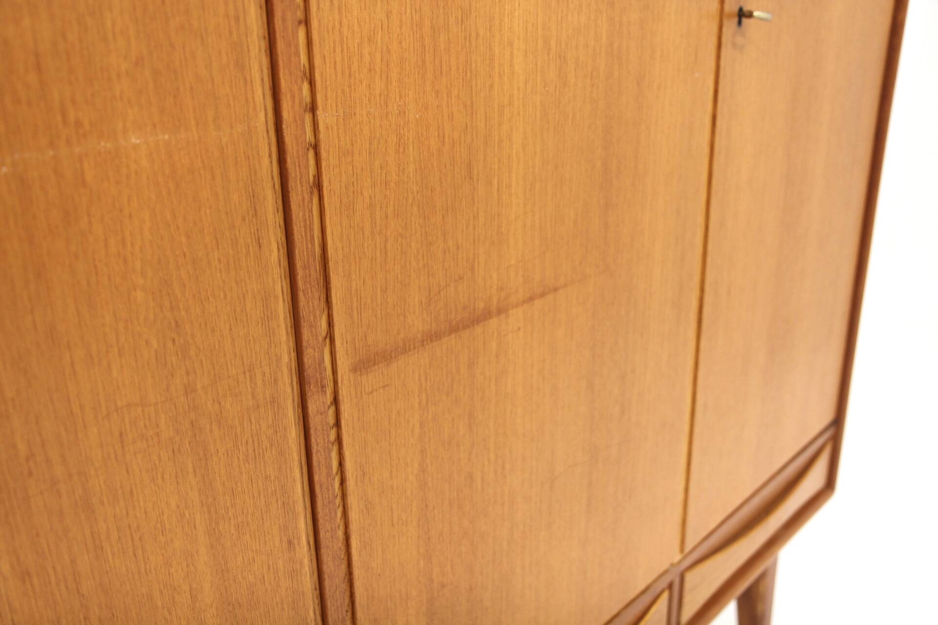 Scandinavian teak sideboard, Sweden, 1960