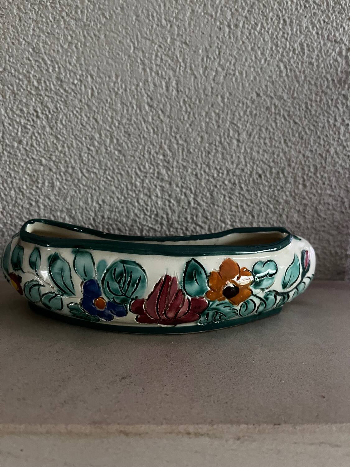 Charming table bouquet holder – Cerart Monaco – 1950s