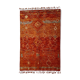 Tapis berbère terracotta