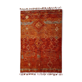 Tapis berbère terracotta