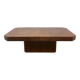 Art Deco coffee table in burl wood – 1930s/1940s