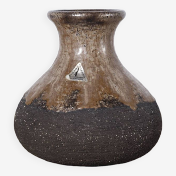 Petit vase en céramique, Lehmann Keramik, Danemark 1960
