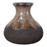 Small ceramic vase, Lehmann Keramik, Denmark 1960S