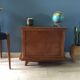 Chevet pieds compas vintage 1950