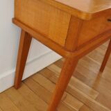 Vintage bedside table