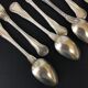 8 cutlery goldsmiths Christofle model with net