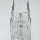 Ice Op Art glass vase by Claus Josef Riedel, Austria, 1970s