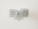 Ice Glass Wall Lamp by J.T. Kalmar