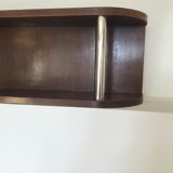 Art Deco wall shelf
