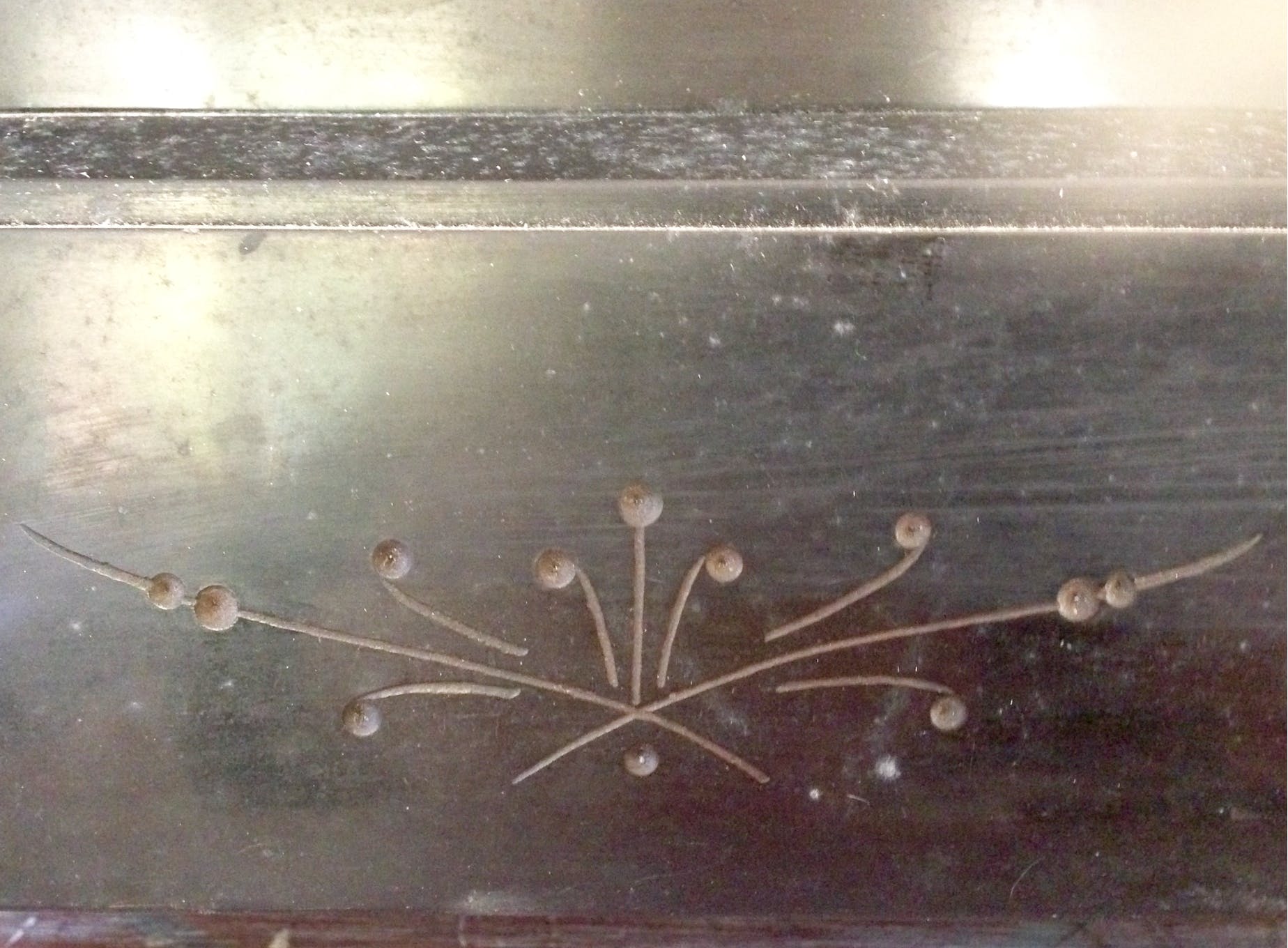 Napoleon III marble hanging