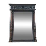 Miroir Renaissance 19ème en chêne