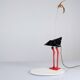 Bibibibi table lamp by Ingo Maurer signed, 1980s