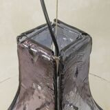 Murano glass ceiling lamp by Carlo Nason for Mazzega, 1970s