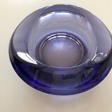 Empty-pocketed purple Murano glass