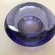 Vide-poche verre de Murano violet
