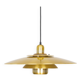 Suspension vintage danoise Jeka par Kurt Wiborg, années 1980