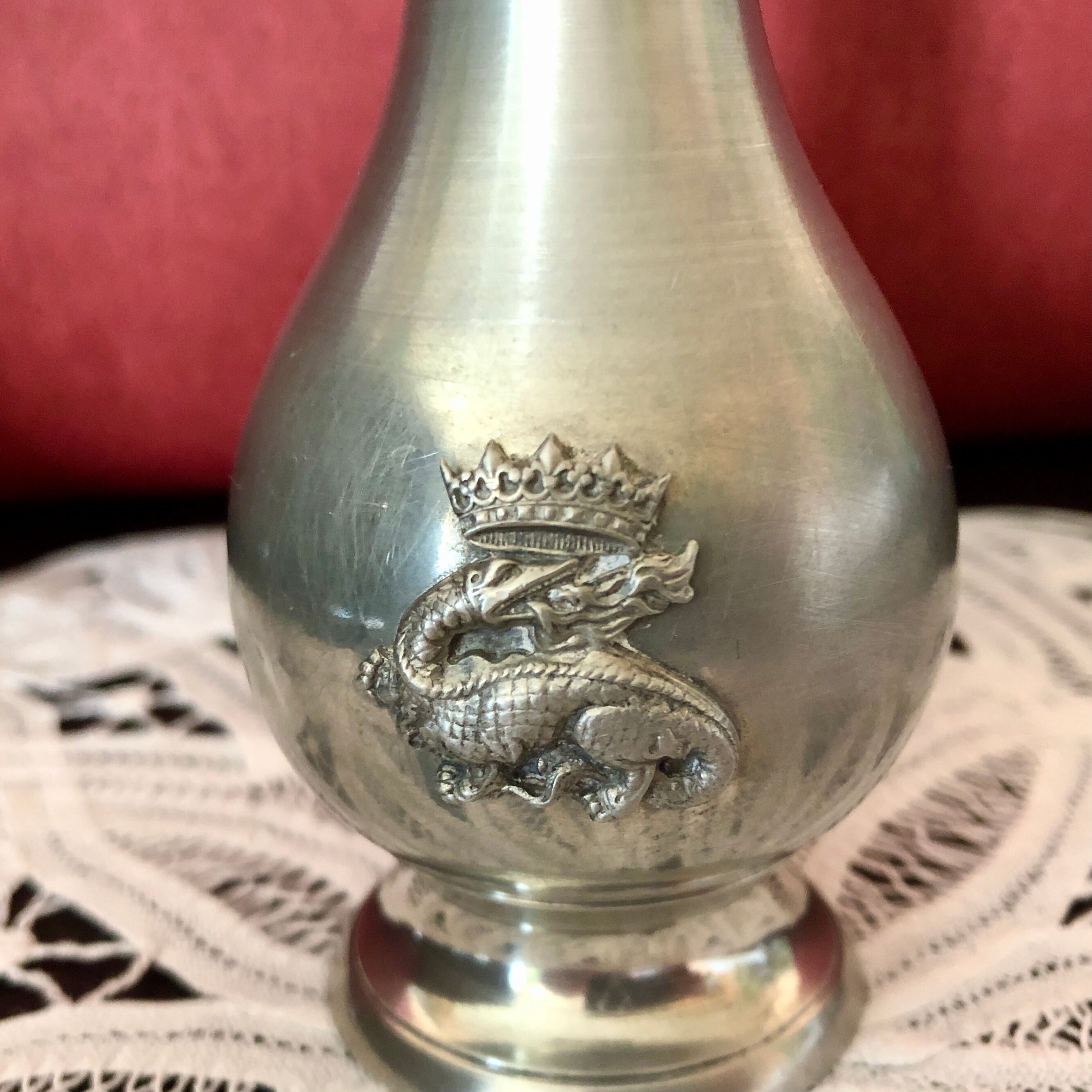 Vase soliflore les étains du manoir france
