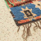 Boujad vintage, tapis berbère, 154 x 247