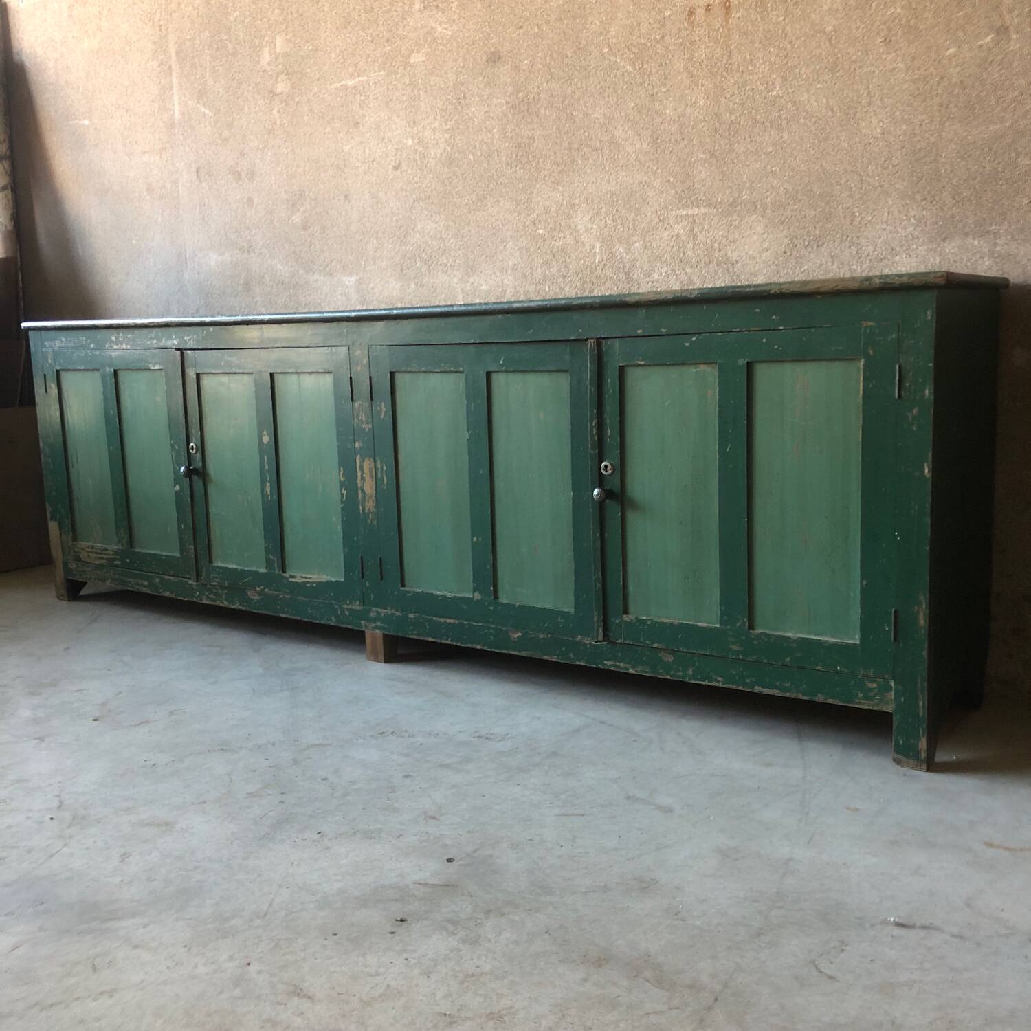 Workshop sideboard