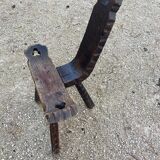 Brutalist Tripod Chair