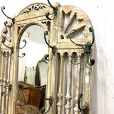 Patinated locker room