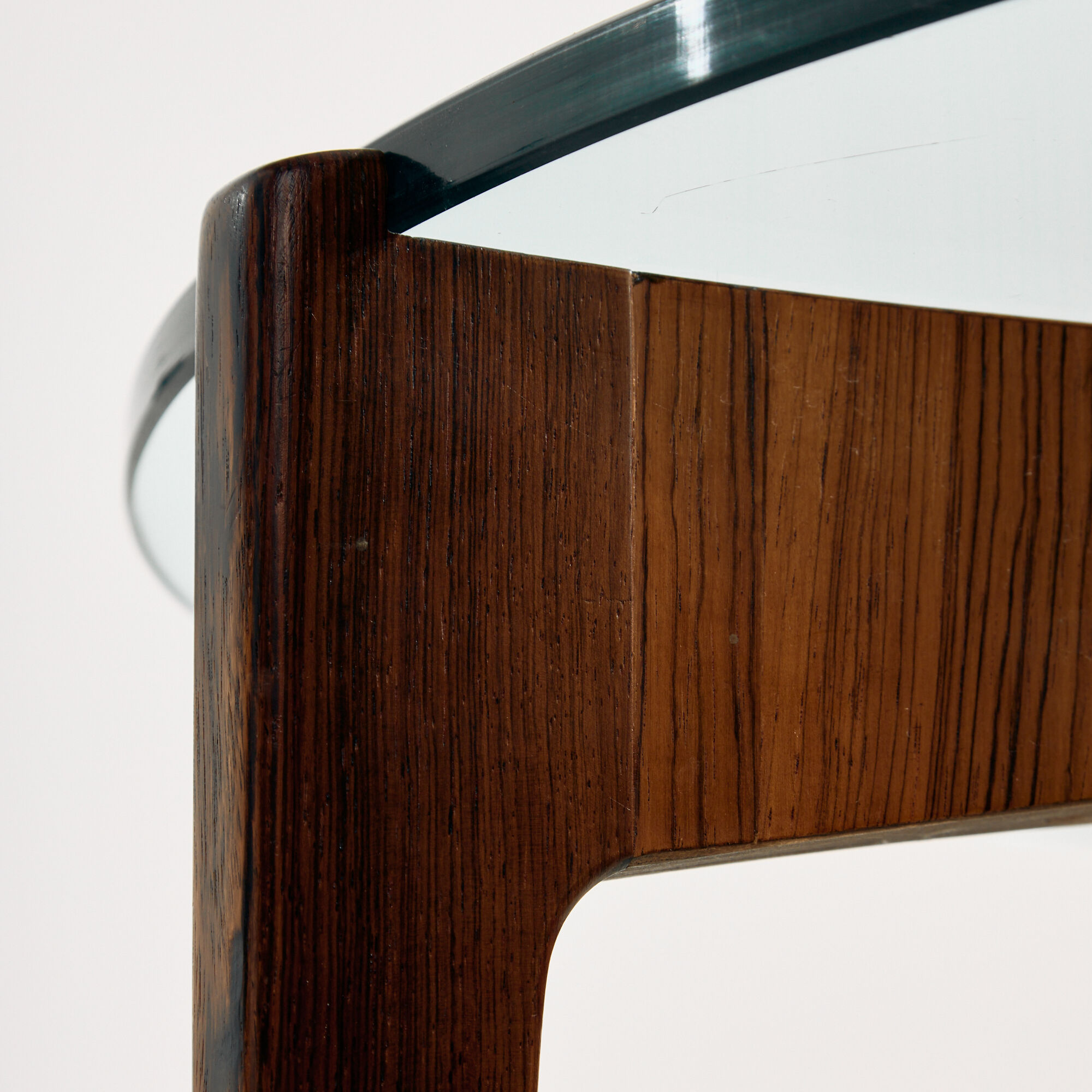 Table basse en palissandre restaurée par Sven Ellekaer pour Christian Linneberg Møbelfabrik