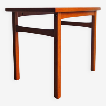 Table d'appoint en teck danois, années 1970