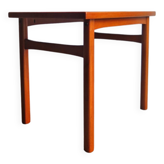 Danish teak side table, 1970s