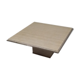 Table basse en travertin