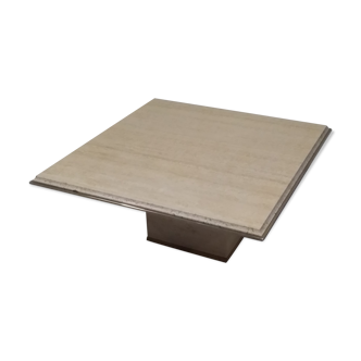 Table basse en travertin