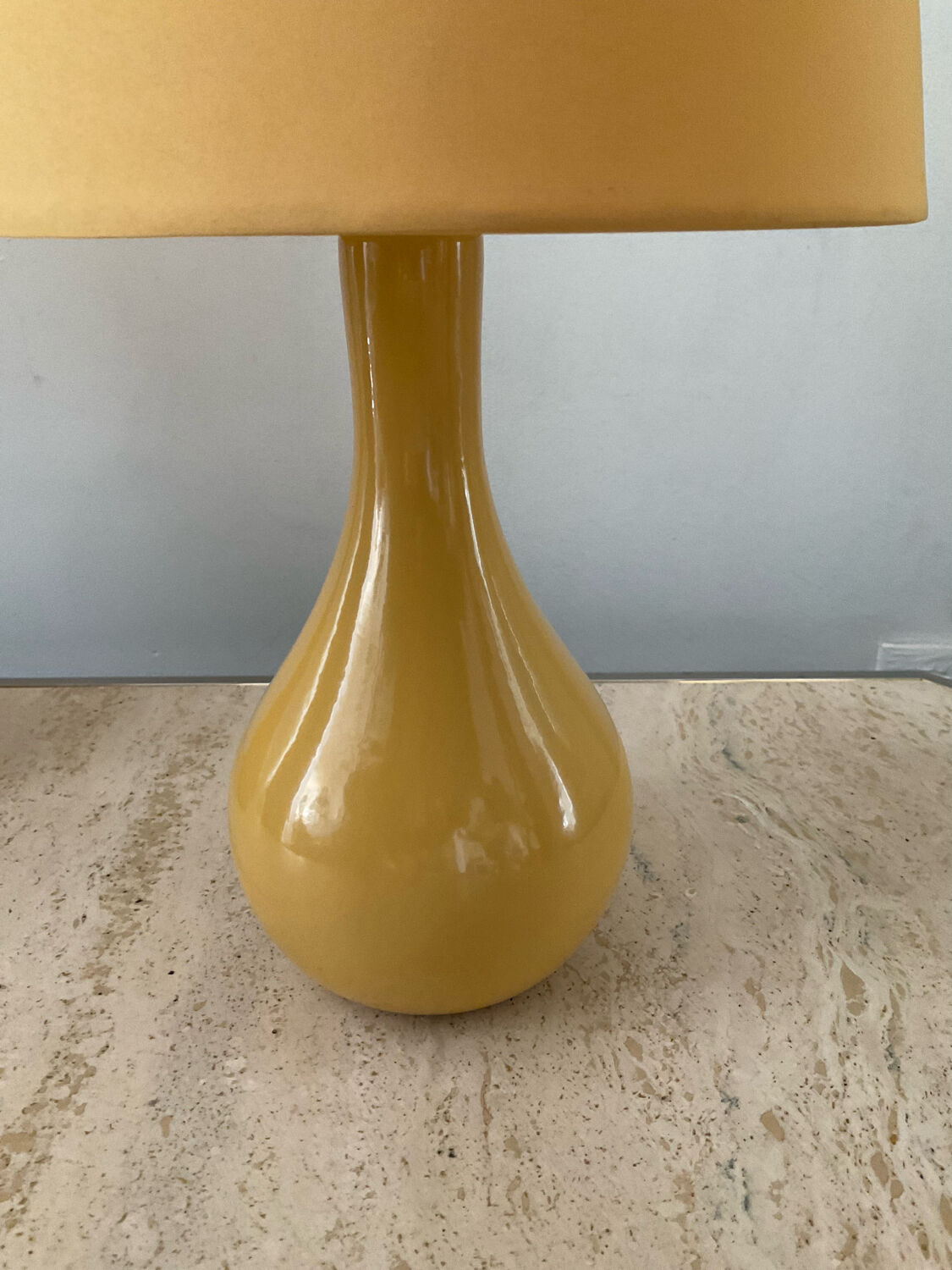 Pair of vintage ceramic lamps
