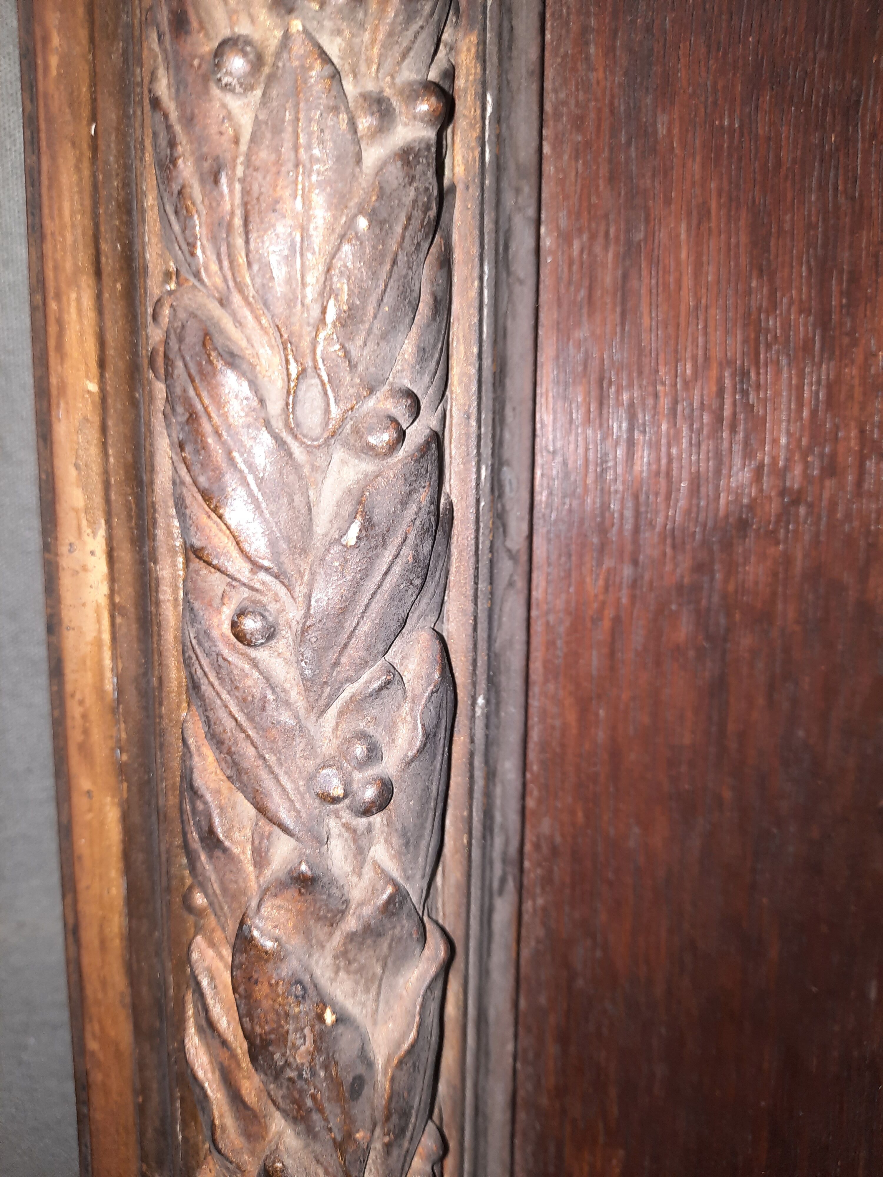 Oak frame